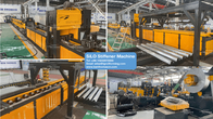 Silo Stiffeners Roll Forming Machine | Silo racking machine | silo racking production line